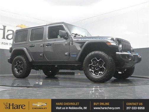 2021 Jeep Wrangler Unlimited 4xe Rubicon