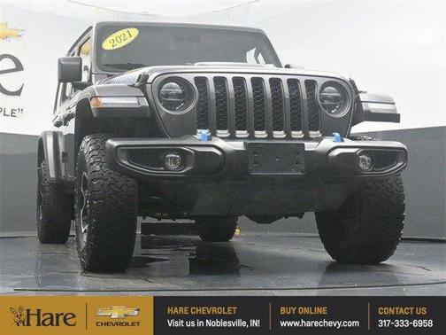 2021 Jeep Wrangler Unlimited 4xe Rubicon