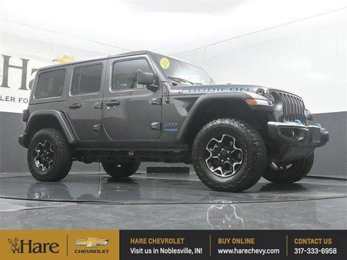 2021 Jeep Wrangler Unlimited 4xe Rubicon