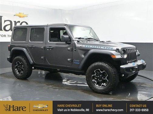2021 Jeep Wrangler Unlimited 4xe Rubicon