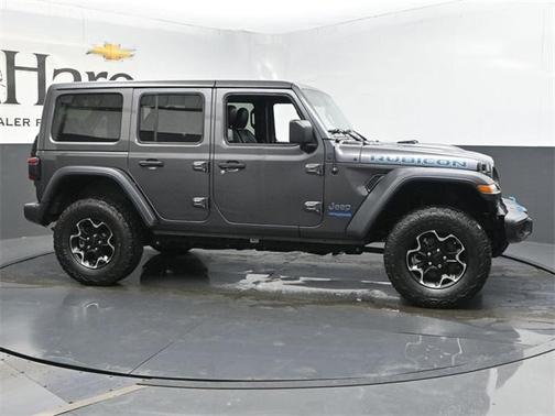 2021 Jeep Wrangler Unlimited 4xe Rubicon