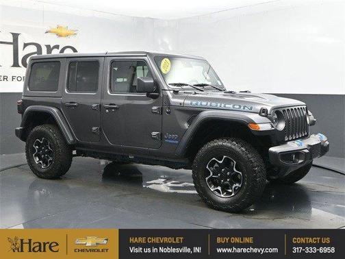 2021 Jeep Wrangler Unlimited 4xe Rubicon
