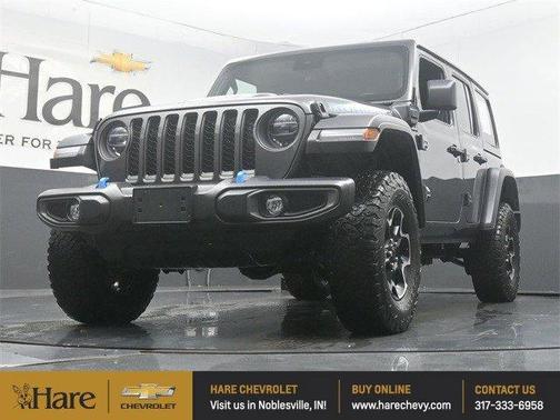 2021 Jeep Wrangler Unlimited 4xe Rubicon