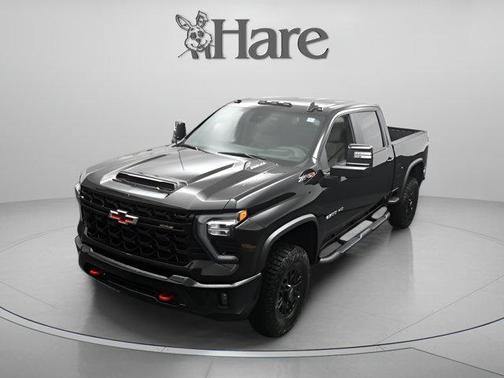 Black 2026 Chevrolet Silverado 2500 ZR2