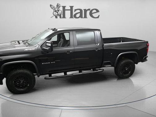Black 2026 Chevrolet Silverado 2500 ZR2