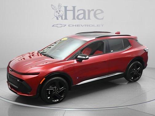 Radiant Red 2025 Chevrolet Equinox EV RS