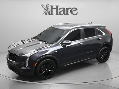 Metallic 2023 Cadillac XT4 Luxury