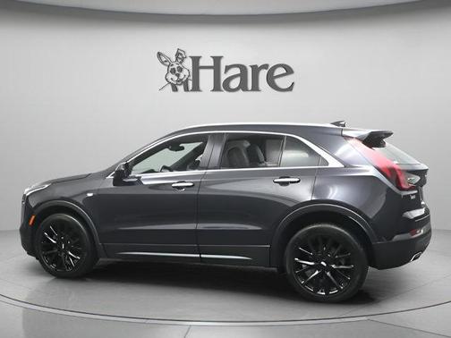 Metallic 2023 Cadillac XT4 Luxury