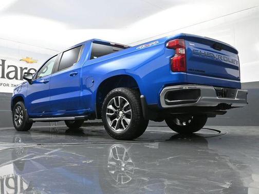 Glacier Blue Metallic 2023 Chevrolet Silverado 1500 LT