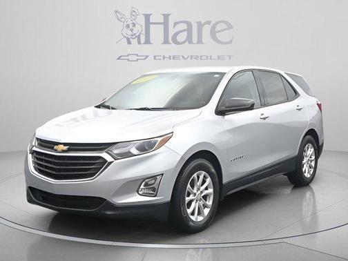 Silver Ice Metallic 2019 Chevrolet Equinox LS