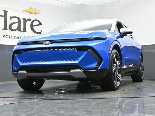 Rip Tide Blue 2025 Chevrolet Equinox EV LT