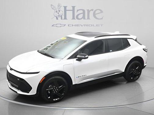 Iridescent Pearl Tricoat 2025 Chevrolet Equinox EV RS