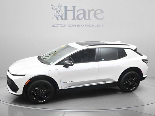 Iridescent Pearl Tricoat 2025 Chevrolet Equinox EV RS