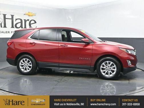 Cajun Red Tintcoat 2020 Chevrolet Equinox 1LT SUV
