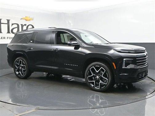 2025 Chevrolet Traverse High Country