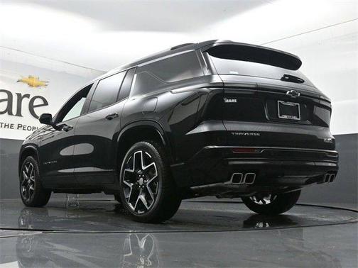 2025 Chevrolet Traverse High Country