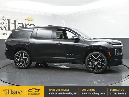 2025 Chevrolet Traverse High Country
