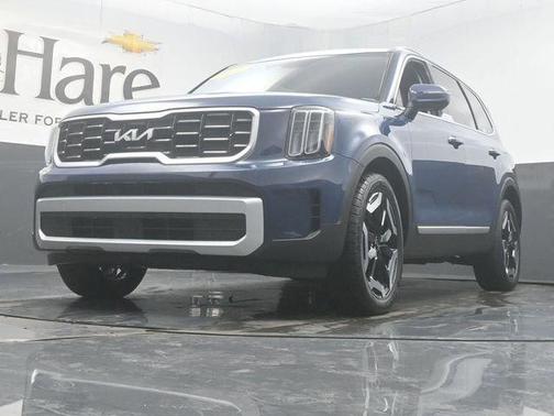 Midnight Black 2025 Kia Telluride S