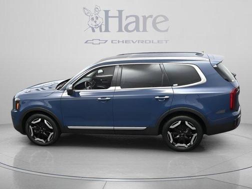 Midnight Black 2025 Kia Telluride S