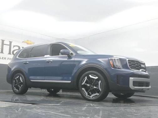 Midnight Black 2025 Kia Telluride S