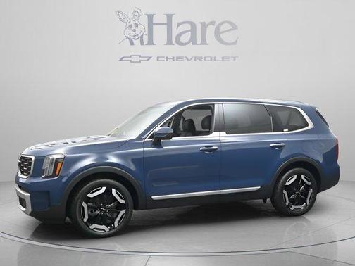 Midnight Black 2025 Kia Telluride S