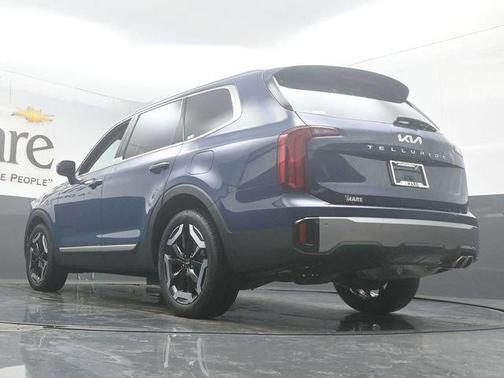 Midnight Black 2025 Kia Telluride S
