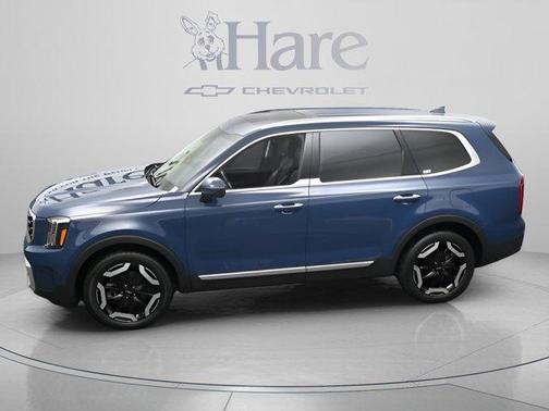 Midnight Black 2025 Kia Telluride S