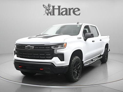 Summit White 2026 Chevrolet Silverado 1500 LT Trail Boss