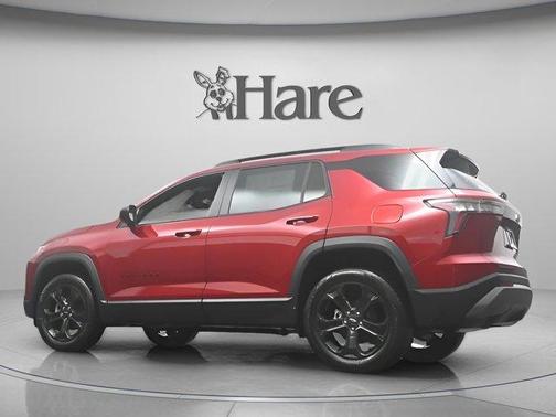 Radiant Red 2026 Chevrolet Equinox LT