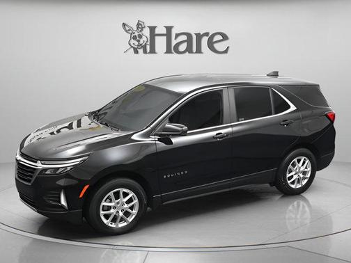 Mosaic Black Metallic 2022 Chevrolet Equinox 1LT