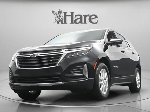 Mosaic Black Metallic 2022 Chevrolet Equinox 1LT