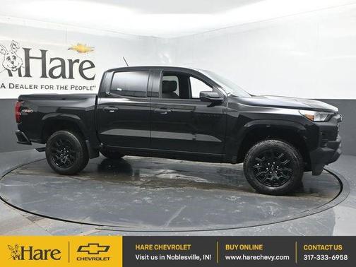 Black 2026 Chevrolet Colorado WT Truck