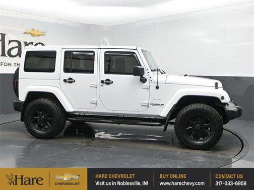 2015 Jeep Wrangler Unlimited Sahara
