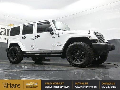 2015 Jeep Wrangler Unlimited Sahara