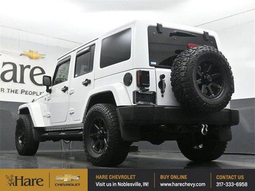 2015 Jeep Wrangler Unlimited Sahara