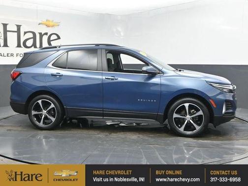 Lakeshore Blue Metallic 2024 Chevrolet Equinox LT SUV