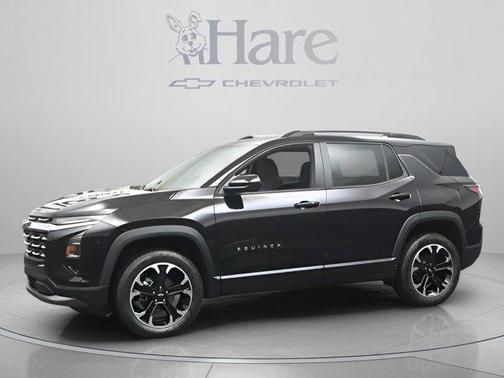 Mosaic Black Metallic 2026 Chevrolet Equinox LT