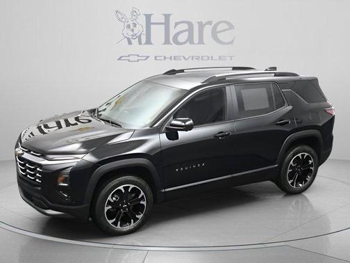 Mosaic Black Metallic 2026 Chevrolet Equinox LT