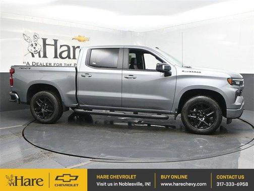 2025 Chevrolet Silverado 1500 RST