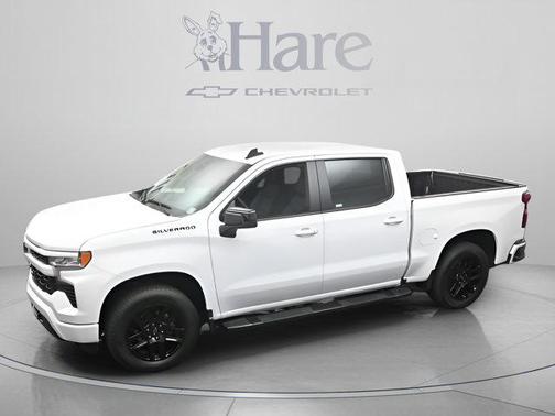 Summit White 2026 Chevrolet Silverado 1500 RST