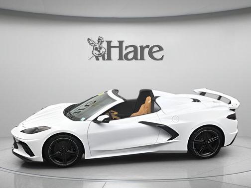 Arctic White 2025 Chevrolet Corvette Stingray w/2LT