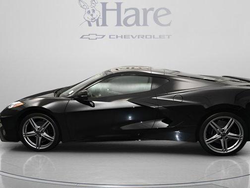 Black 2026 Chevrolet Corvette Stingray w/1LT