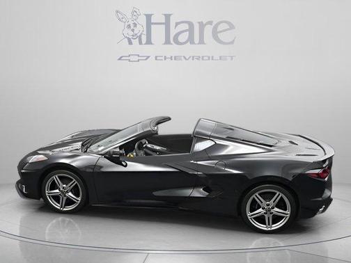Black 2026 Chevrolet Corvette Stingray w/1LT