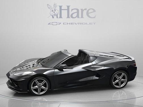 Black 2026 Chevrolet Corvette Stingray w/1LT