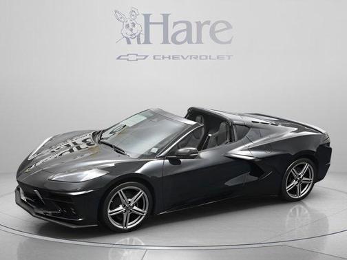 Black 2026 Chevrolet Corvette Stingray w/1LT