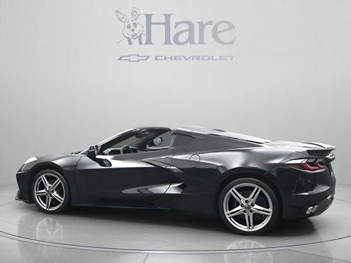 Black 2026 Chevrolet Corvette Stingray w/1LT