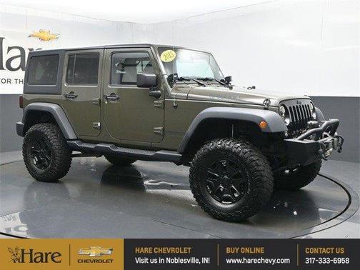 2016 Jeep Wrangler Unlimited Sport