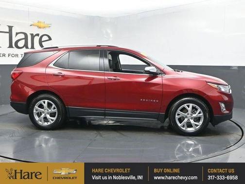Cajun Red Tintcoat 2020 Chevrolet Equinox Premier w/1LZ SUV