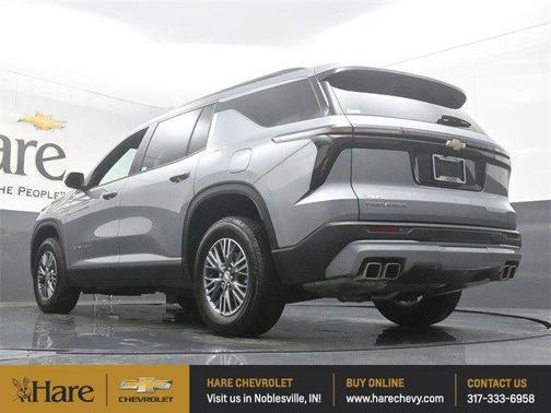 2025 Chevrolet Traverse LT