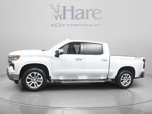 Summit White 2026 Chevrolet Silverado 1500 LTZ